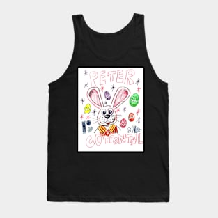 Official Rankin/Bass' Here Comes Peter Cottontail #3 Tank Top